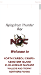 Mobile Screenshot of northcaribou.com